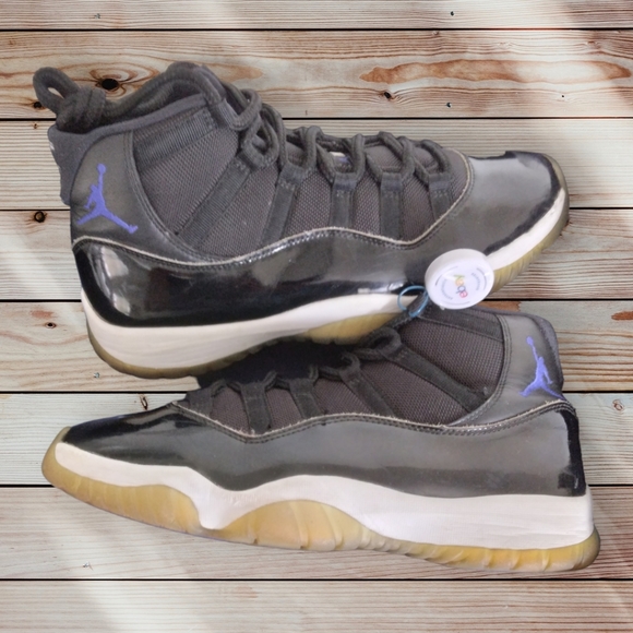 Jordan 11 Space Jam #45 Rare With Box Size 9.5 - Picture 2 of 15